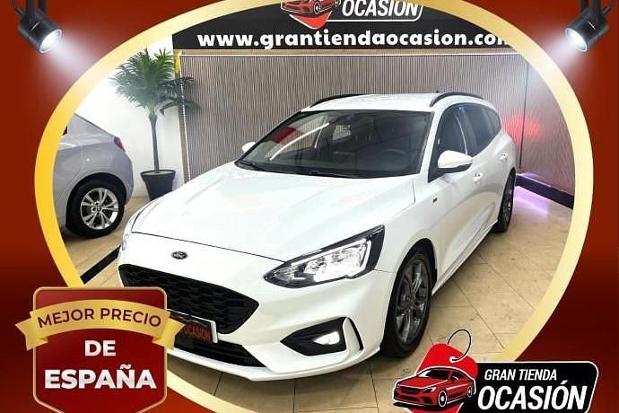 Usado 2021 Ford Focus ST-Line | 10.790 € (Super precio) - Imagen 1/4