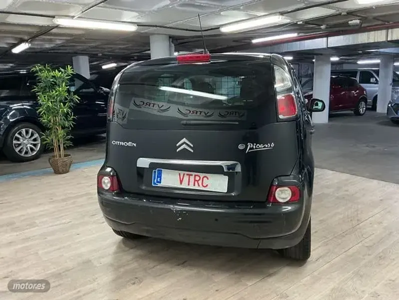 Usado Citroën C3 Picasso 89 CV (65 kW) 2011 Negro Monovolumen