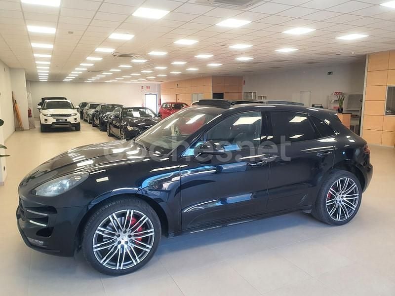 Negro Usado 2015 Porsche Macan Turbo SUV | 36.900 € (Precio justo) - Imagen 1/4