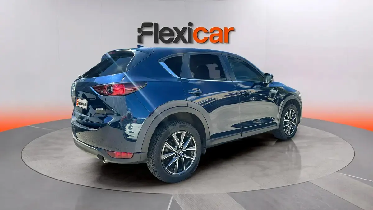 Usado Mazda CX-5 194 CV (142 kW) 2018 Azul SUV
