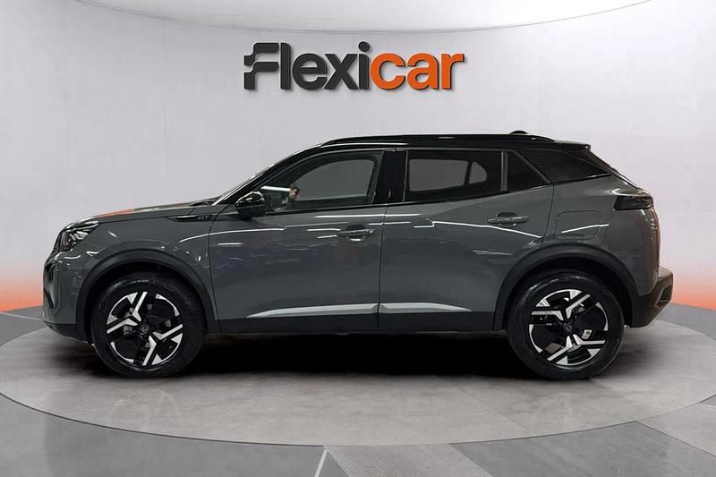 Usado Peugeot 2008 GT 131 CV (96 kW) 2023 Gris SUV