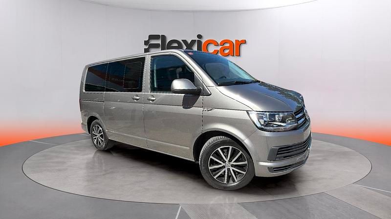Usado VW Multivan 204 CV (150 kW) 2016 Gris