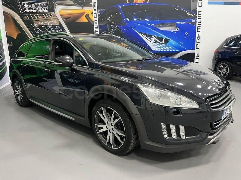 Usado Peugeot 508 SW GTi 204 CV (150 kW) 2012 Gris / plata Familiar