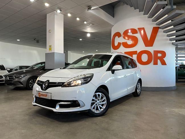 Usado Renault Scénic III Expression 115 CV (84 kW) 2014 Blanco