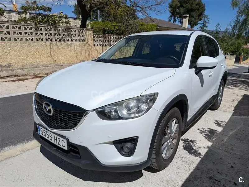 Usado Mazda CX-5 Style 150 CV (110 kW) 2014 Blanco SUV