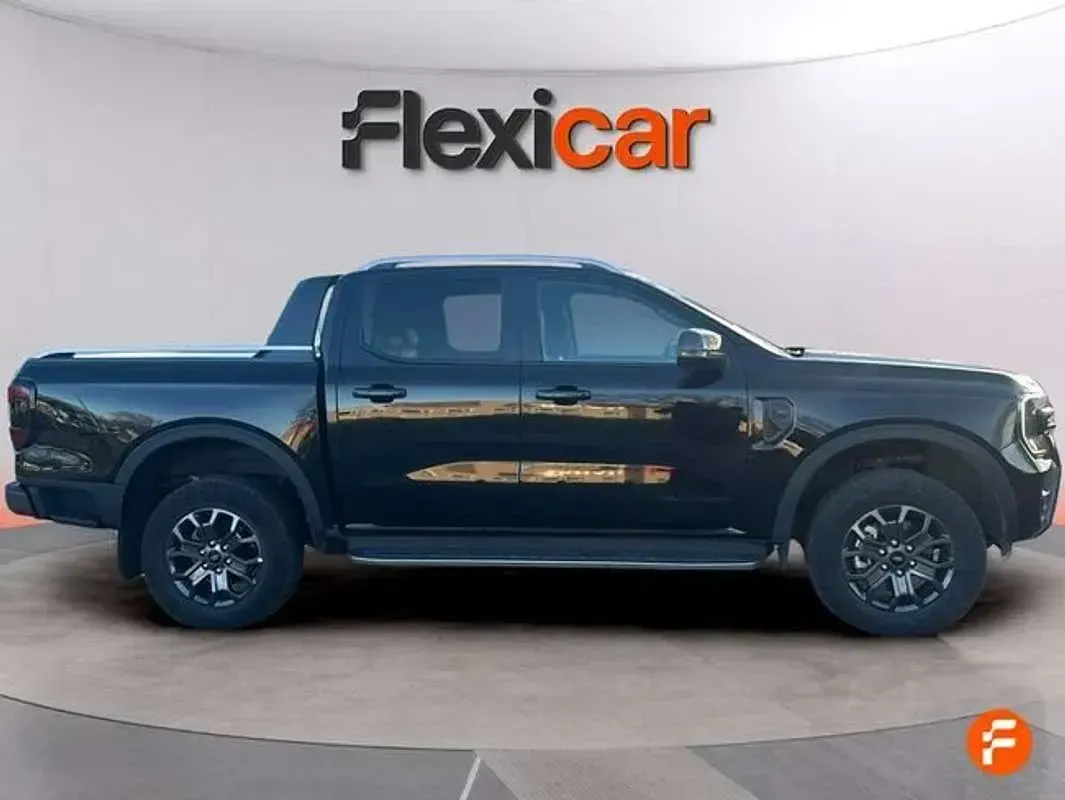 Usado Ford Ranger Wildtrack 205 CV (150 kW) 2023 Negro Pickup/Camioneta