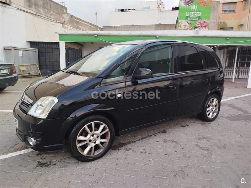 Negro Usado 2010 Opel Meriva Cosmo Monovolumen | 1999 € (Super precio) - Imagen 1/4
