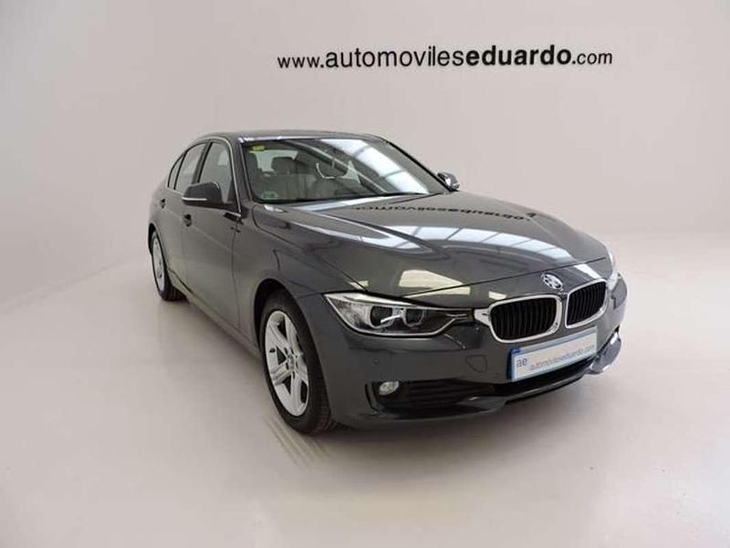 Usado BMW 320 190 CV (139 kW) 2015 Gris Berlina