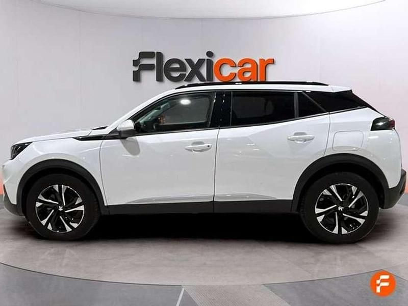 Usado Peugeot 2008 Allure 110 CV (80 kW) 2021 Blanco SUV