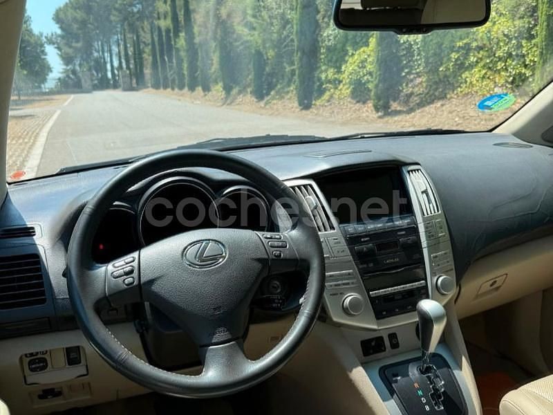 Usado Lexus RX400h President Line 272 CV (200 kW) 2007 Beige SUV