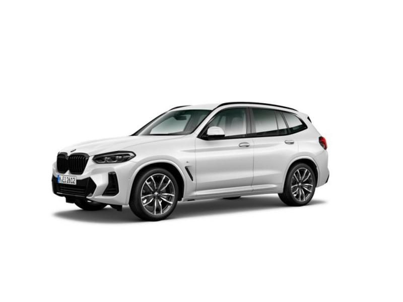 Usado BMW X3 Performance 190 CV (139 kW) 2023 Mineralweiss (metalizada) SUV