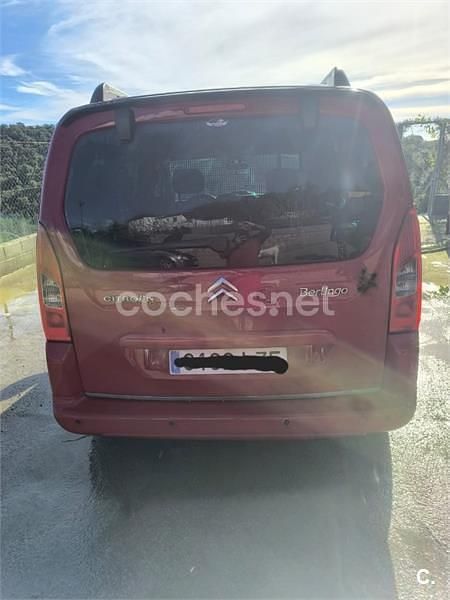 Usado Citroën Berlingo 110 CV (80 kW) 2010 Rojo Monovolumen