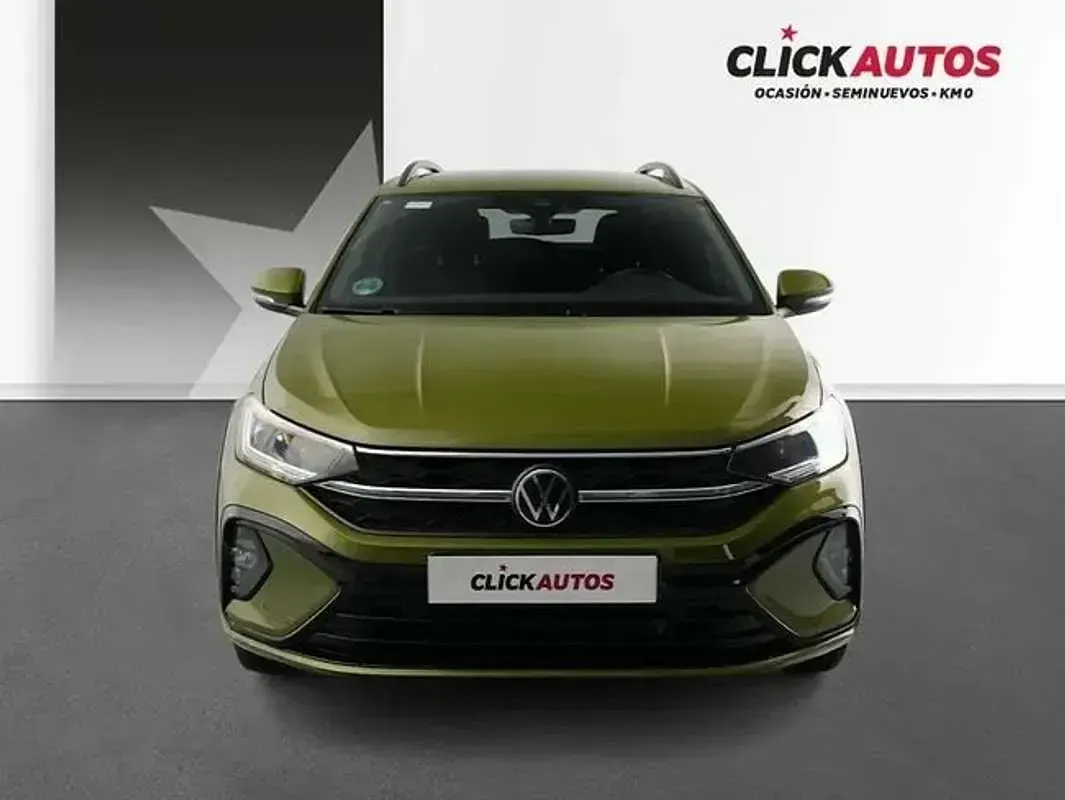 Usado VW Taigo R-line 116 CV (85 kW) 2024 Verde SUV