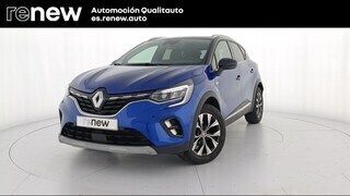 Bleu rqh noir gne Usado 2023 Renault Captur Techno SUV | 20.400 € (Un poco caro) - Imagen 1/4