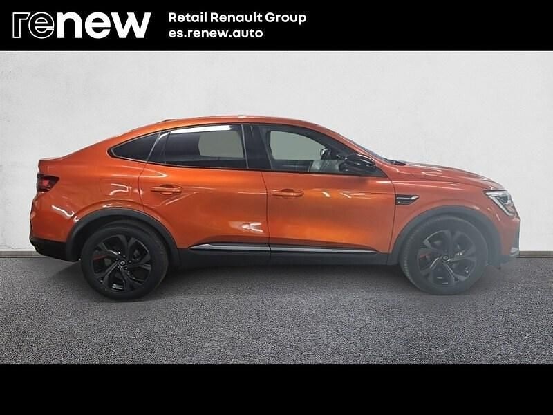 Usado Renault Arkana R.S. 140 CV (102 kW) 2021 Naranja SUV