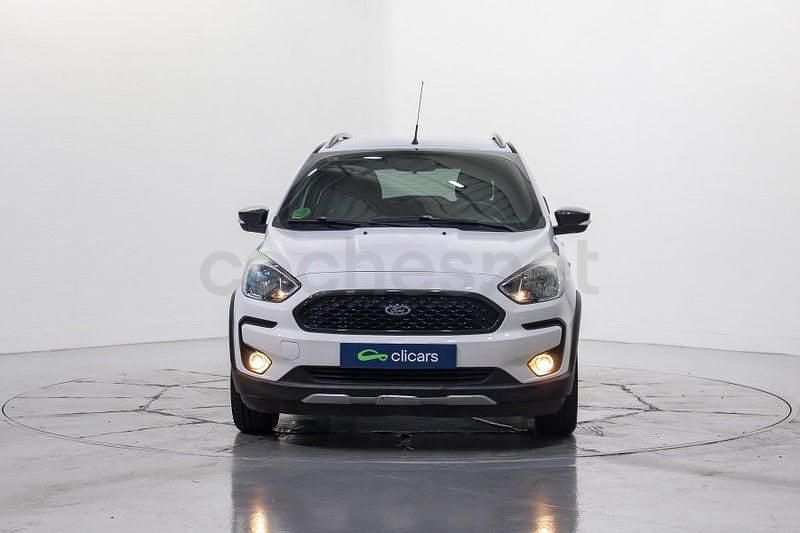 Usado Ford Ka Plus Ultimate 85 CV (62 kW) 2019 Blanco Utilitario