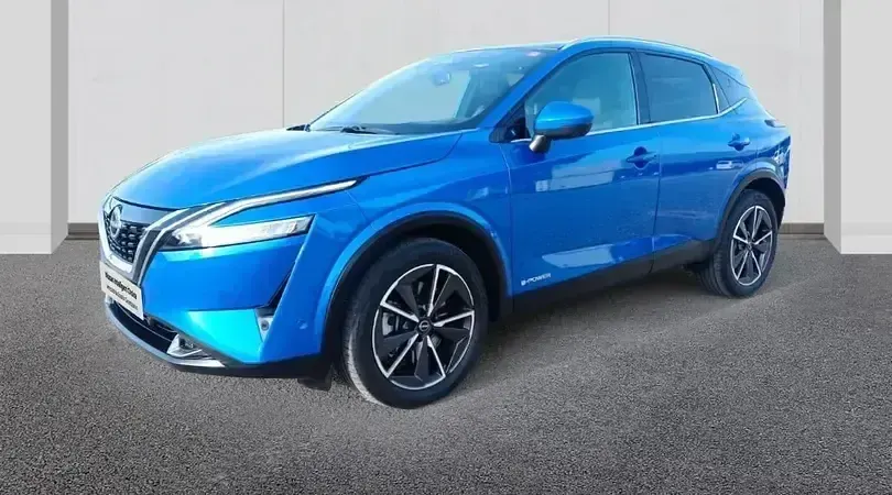 Usado Nissan Qashqai Tekna+ 190 CV (139 kW) 2024 Diamond silver (metalizado) SUV