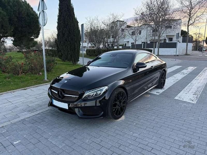 Usado Mercedes C43 AMG AMG 367 CV (269 kW) 2017 Negro Coupe