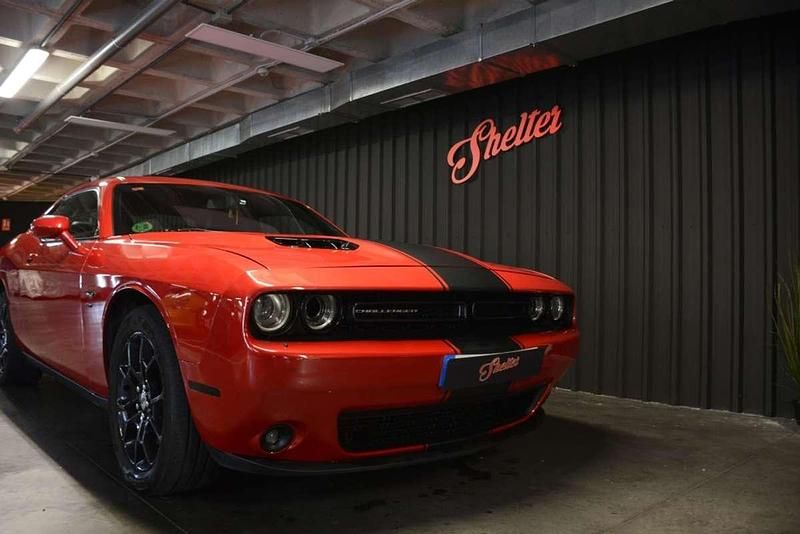 Usado Dodge Challenger 375 CV (275 kW) 2017 Rojo Coupe