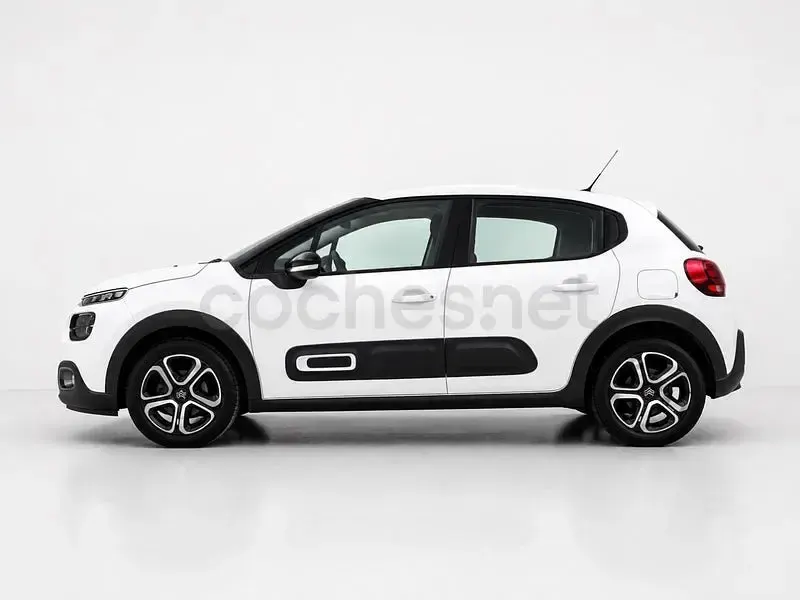 Usado Citroën C3 Feel 102 CV (75 kW) 2022 Blanco Utilitario