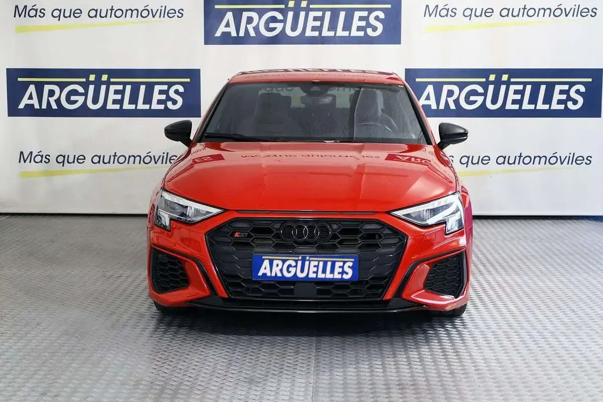 Usado Audi S3 Sportback 310 CV (228 kW) 2022 Rojo Utilitario