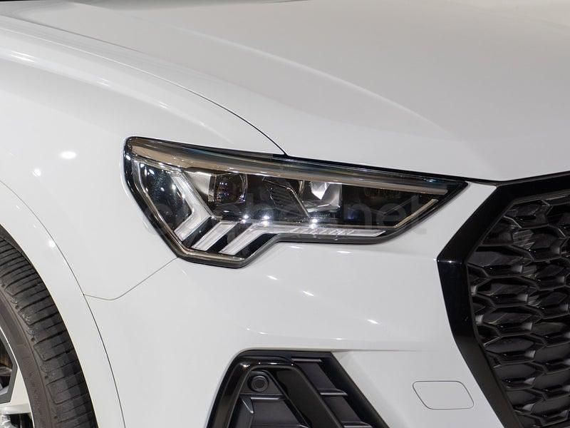 Usado Audi Q3 Sportback Ambiente 150 CV (110 kW) 2024 Blanco SUV