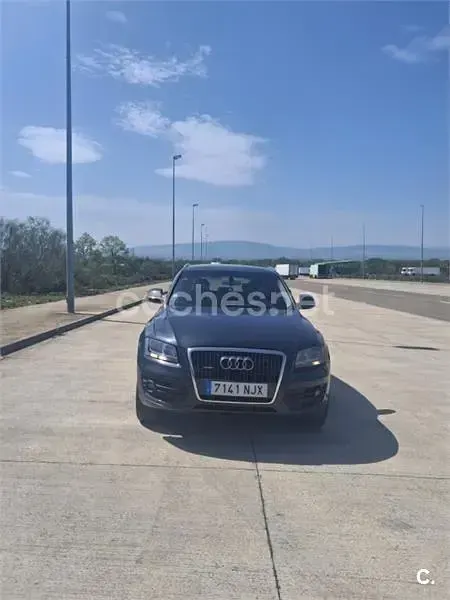 Używany Audi Q5 170 KM (125 kW) 2009 Szary SUV