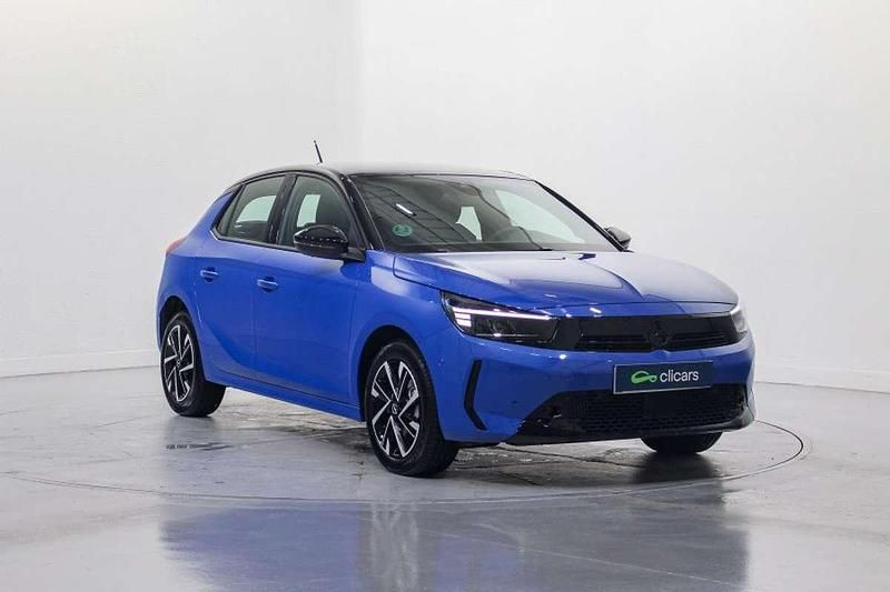 Usado Opel Corsa S 101 CV (74 kW) 2025 Azul Utilitario