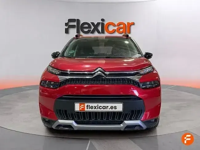 Usado Citroën C3 Aircross Feel 110 CV (80 kW) 2021 Rojo SUV