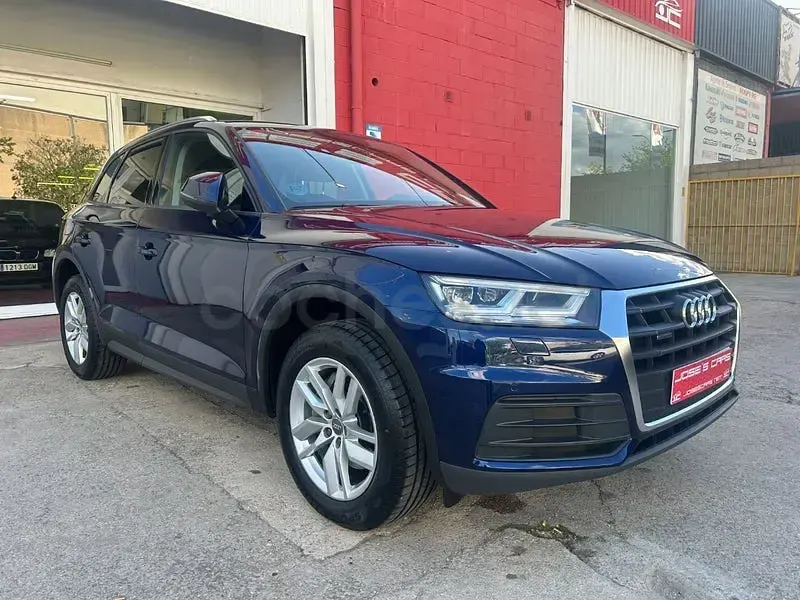 Usado Audi Q5 Advanced Plus 190 CV (139 kW) 2019 Azul SUV