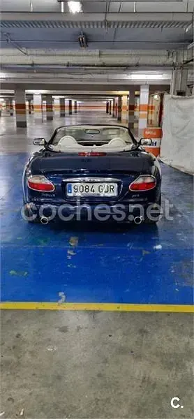 Usado Jaguar XK8 290 CV (213 kW) 2000 Azul Descapotable