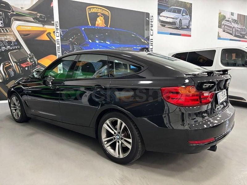Usado BMW 320 Gran Turismo Sport Line 190 CV (139 kW) 2015 Negro Berlina