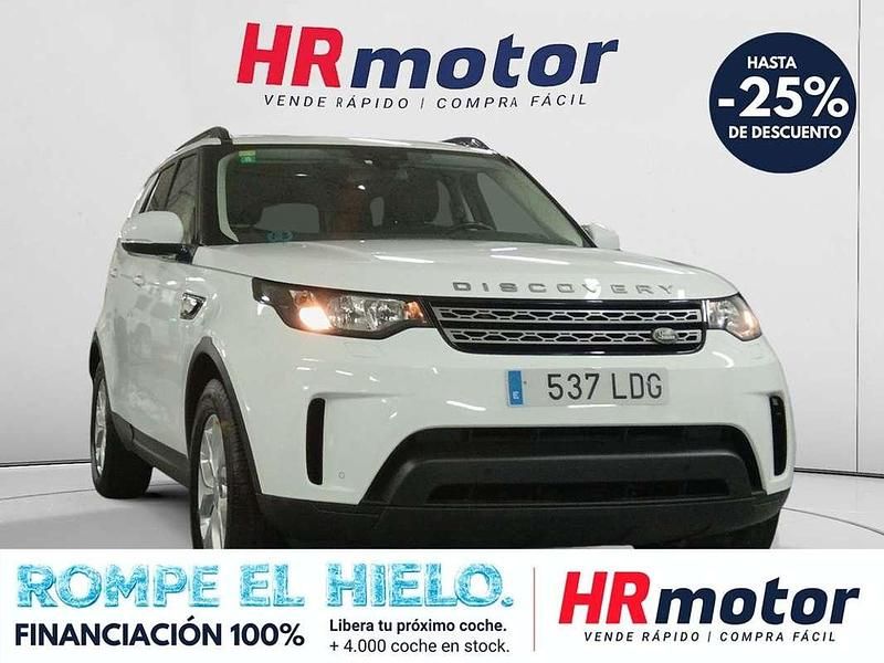 Usado Land Rover Discovery 5 S 242 CV (177 kW) 2019 Blanco SUV