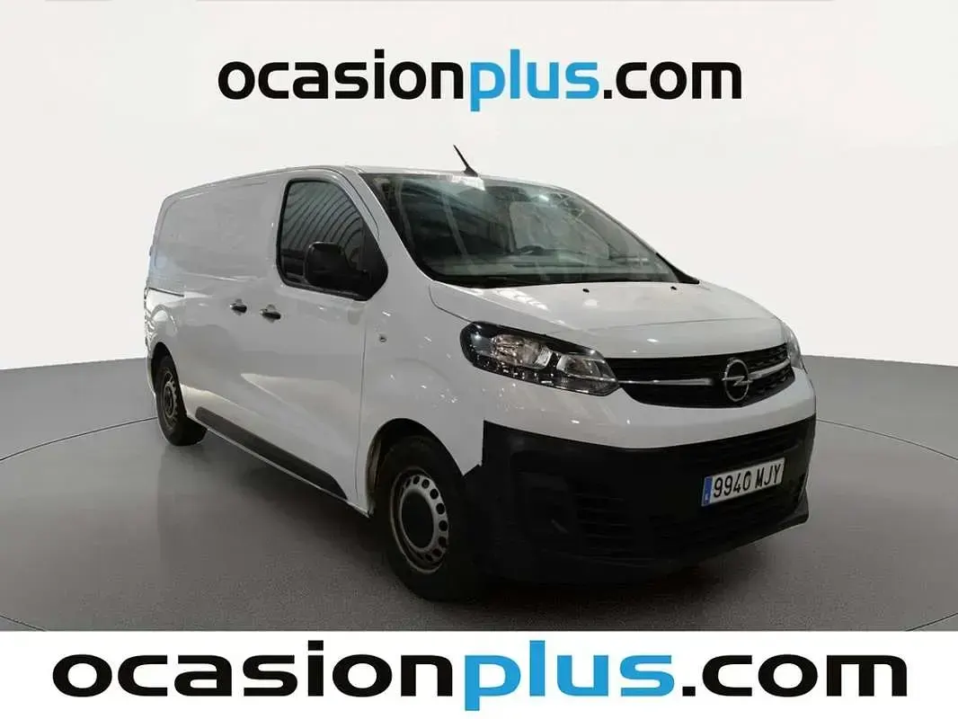 Usado Opel Vivaro S 102 CV (75 kW) 2023 Blanco Monovolumen