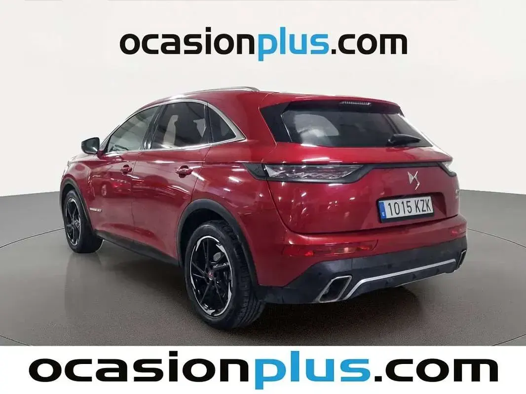 Usado DS Automobiles DS7 Crossback Performance 181 CV (133 kW) 2019 Rojo SUV