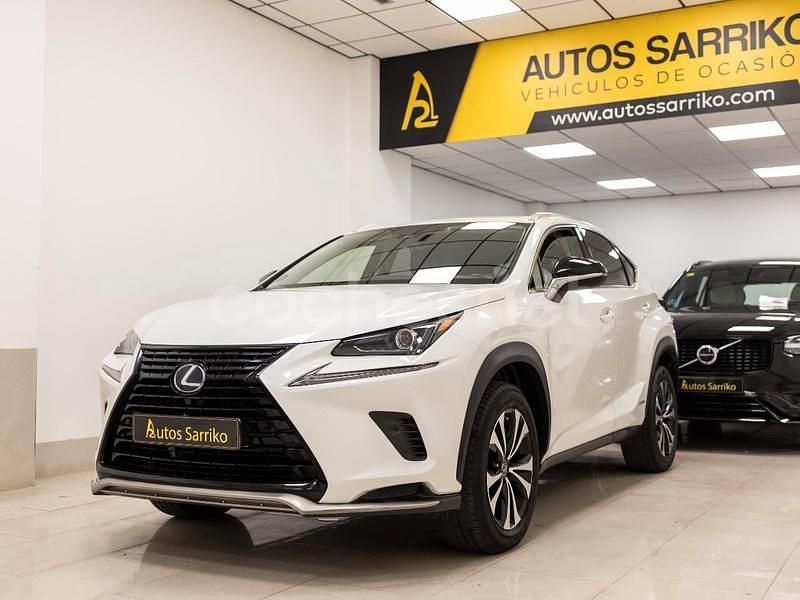 Usado Lexus NX300h 197 CV (144 kW) 2021 Blanco SUV