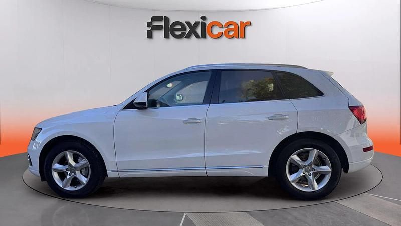 Käytetty Audi Q5 S-Line 150 HP (110 kW) 2017 Valkoinen Katumaasturi