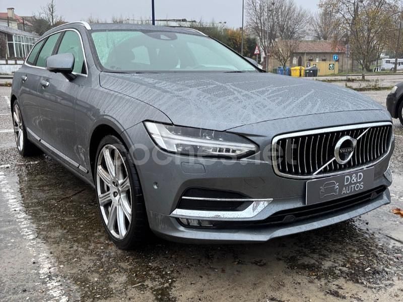Usado Volvo V90 Inscription 235 CV (172 kW) 2016 Gris / plata Familiar