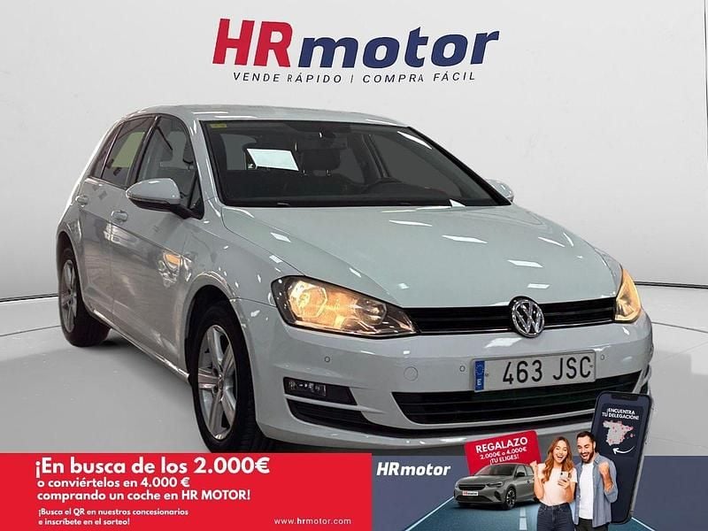 Blanco Usado 2016 VW Golf VII Advance Berlina | 13.990 € (Precio justo) - Imagen 1/4