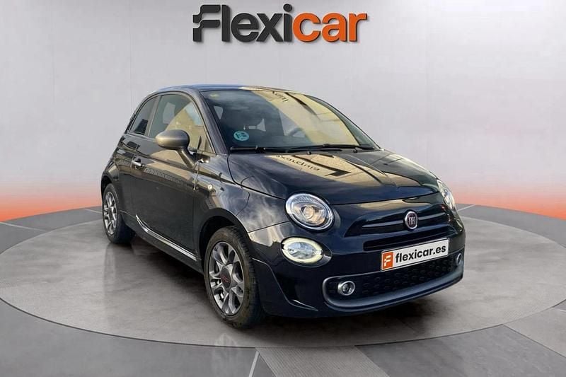 Negro Usado 2018 Fiat 500S S Berlina | 9990 € (Precio justo) - Imagen 1/4