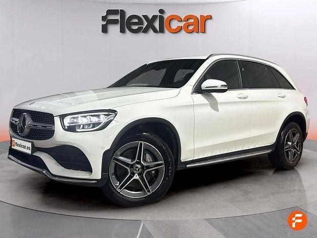 Usado Mercedes GLC200 163 CV (119 kW) 2021 Blanco SUV