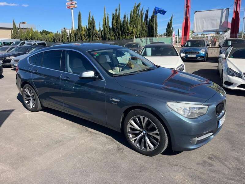 Usado BMW 535 299 CV (219 kW) 2012 Azul Berlina