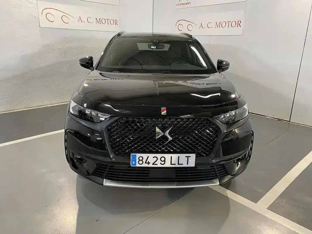 Usado DS Automobiles DS7 Crossback Performance 131 CV (96 kW) 2020 Negro SUV