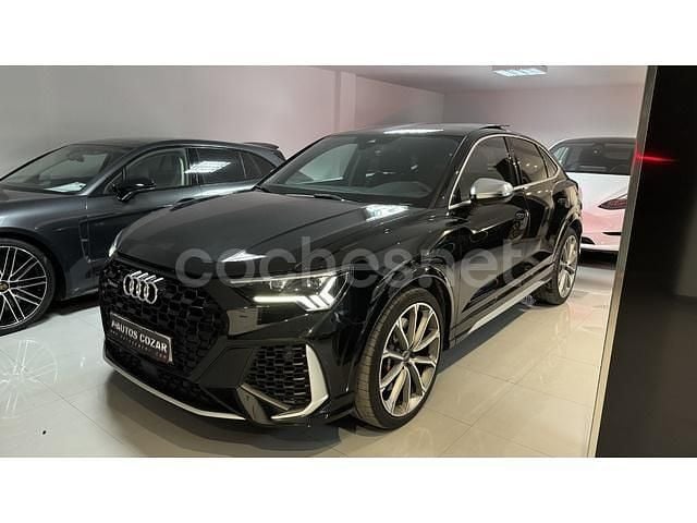 Usado Audi Q3 Sportback Ambiente 400 CV (294 kW) 2023 Negro SUV