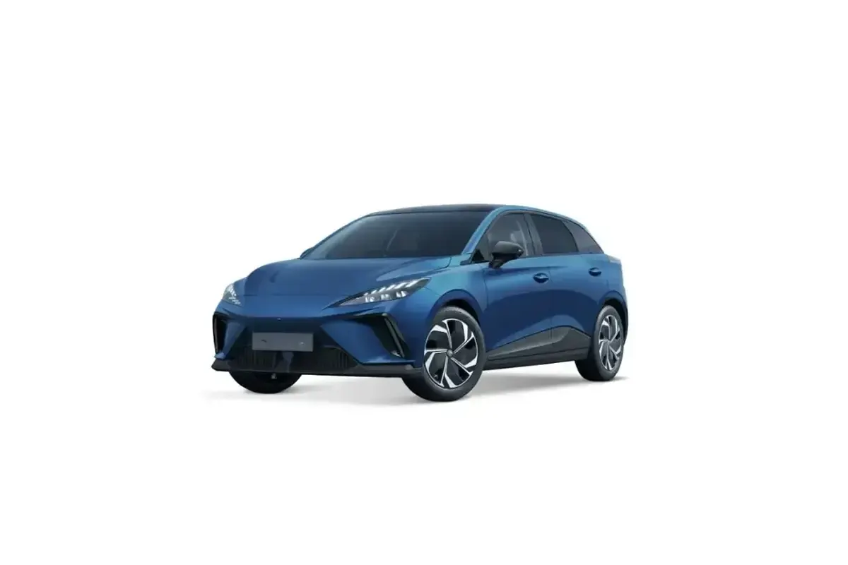 Nuevo MG MG4 EV 179 kW (244 CV) 2026 Azul Utilitario