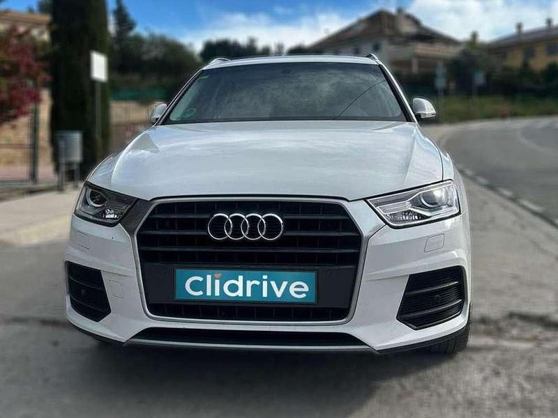 Usado Audi Q3 Design 150 CV (110 kW) 2018 Blanco SUV