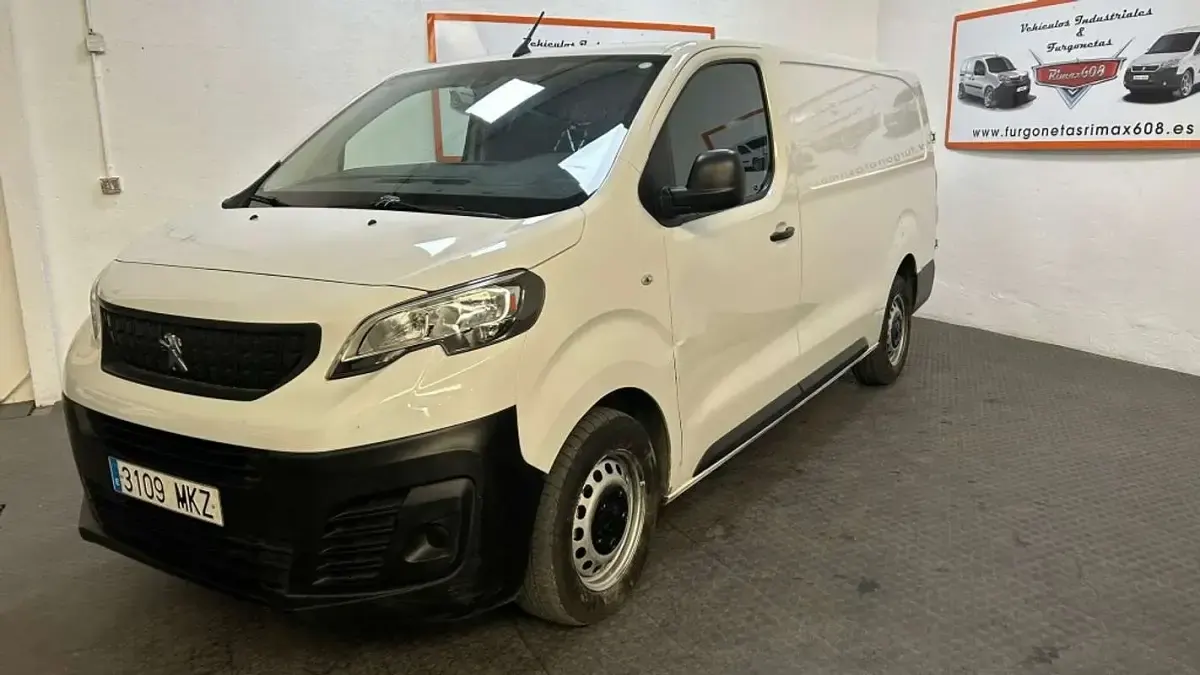 Usado Peugeot Expert Premium 102 CV (75 kW) 2023 Blanco Van