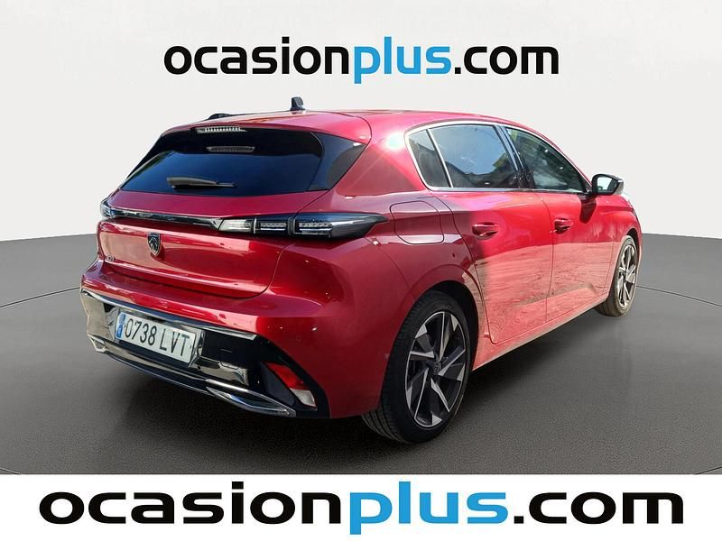 Usado Peugeot 308 Allure 130 CV (95 kW) 2021 Rojo Berlina