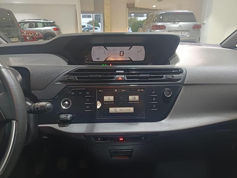 Usado Citroën C4 Picasso Live 99 CV (72 kW) 2016 Gris Monovolumen