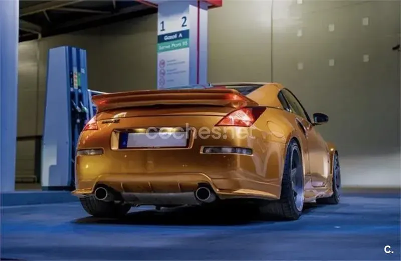Usado Nissan 350Z 280 CV (205 kW) 2003 Naranja Coupe
